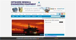 Desktop Screenshot of offshoreeuropejournal.com